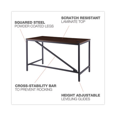 Industrial Series Table Desk, 47.25