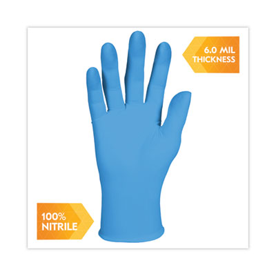 GLOVES,NITRILE,6M,M,100