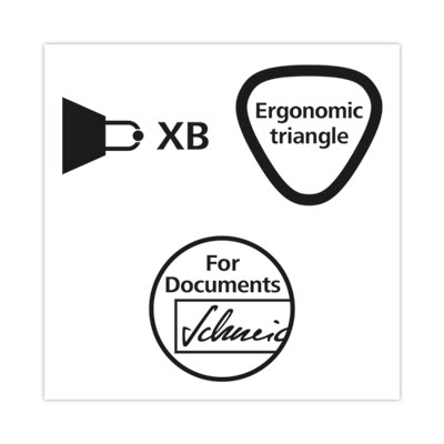 Slider Edge XB Ballpoint Pen, Stick, Extra-Bold 1.4 mm, Assorted Ink and Barrel Colors, 8/Set