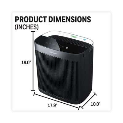 AIR PURIFIERS,HEPA5200,BK