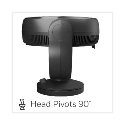 FAN,TURBOFORCE FLOOR,BK