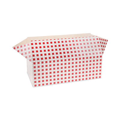 Paperboard Box, Medium Dinner Box, 9 x 5 x 4.5, Basketweave, 400/Carton PCTDDNRBW