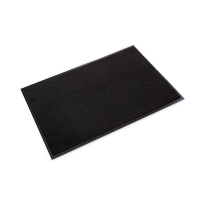 Crown Rely-On Olefin Indoor Wiper Mat, 48 x 72, Black (CWNGS0046BK) CWNGS0046BK