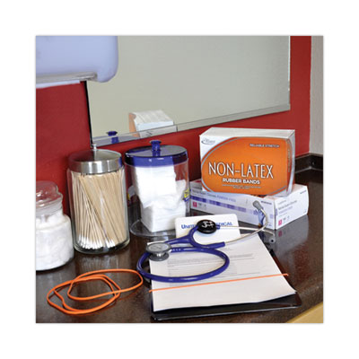 Non-Latex Rubber Bands, Size 19, 0.04