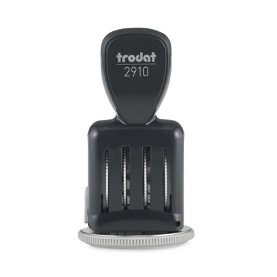 Time and Date Received Round Stamp, Conventional, 2