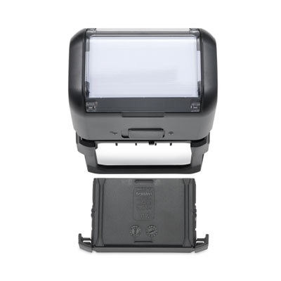 Printy Do It Yourself Self-Inking Message Dater,1.63 x 1, Blue/Red