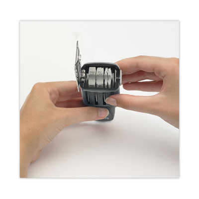 Time and Date Received Round Stamp, Conventional, 2