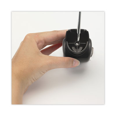 Time and Date Received Round Stamp, Conventional, 2