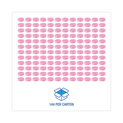 Para Urinal Deodorizer Block, Cherry Scent, 3 oz, Red, 144/Carton