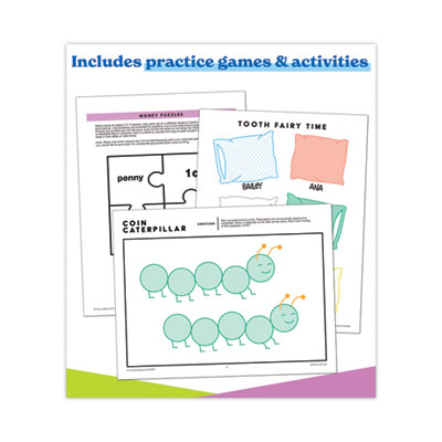 In a Flash USB, US Money, Ages 6-8, 229 Pages