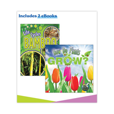 In a Flash USB, Plants, Ages 5-8, 191 Pages