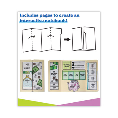 In a Flash USB, US Money, Ages 6-8, 229 Pages
