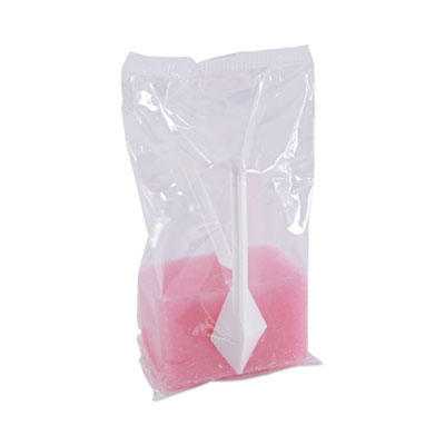 Para Toilet Bowl Deodorizer Block, Cherry Scent, 4 oz, Pink, 144/Carton