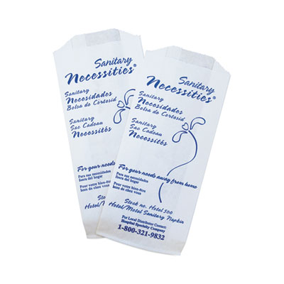HOSPECO® Necessities Hotel Courtesy Disposal Bags