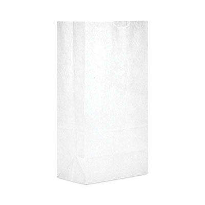 AJM Packaging Corporation Grocery Bag, 19.5" x 11" x 16", White, 3,000/Bundle (BAGGW5) BAGGW5