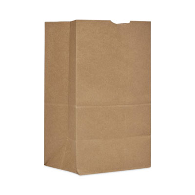 AJM Packaging Corporation Grocery Bag, 12.5" x 14" x 17.5", Brown, 500/Bundle (BAGGX2070S) BAGGX2070S