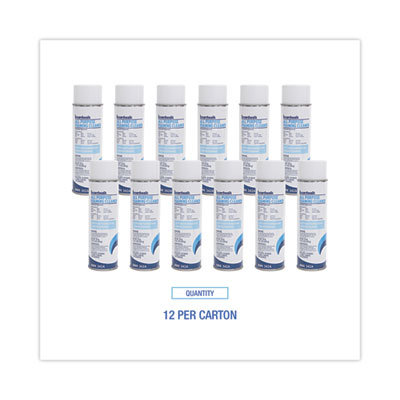 All-Purpose Foaming Cleaner with Ammonia, 19 oz Aerosol Spray, 12/Carton