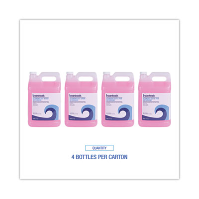 Industrial Strength Pot and Pan Hand Dishwashing Detergent, Herbal Scent, 1 gal Bottle