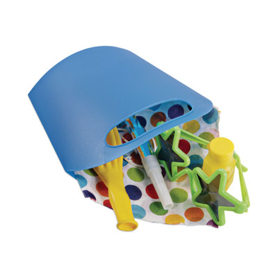 deflecto Mini Craft Tote, Blue (DEF39501BLU) DEF39501BLU