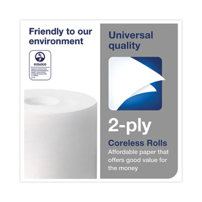 TISSUE,BATH,CORELESS,36RL