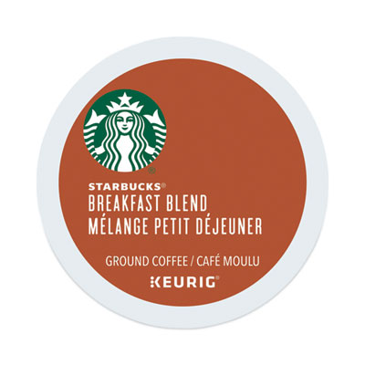 Breakfast Blend Coffee K-Cups, 96/Carton SBK011111157CT
