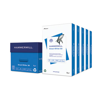 Hammermill® Great White® 30 Recycled Print Paper