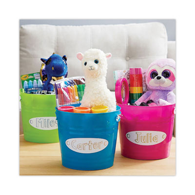 Joy Smart Label Writable Vinyl, 5.5 x 48, White