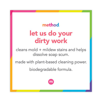 Tub And Tile Bathroom, Eucalyptus Mint, 28 Oz Spray Bottle, 8/carton