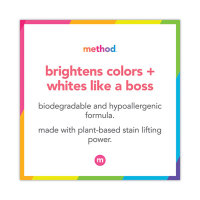 4X Concentrated Laundry Detergent, Beach Sage, 53.5 oz Bottle, 4/Carton