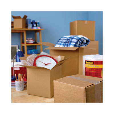 Reinforced Strength Shipping and Strapping Tape in Dispenser, 1.5