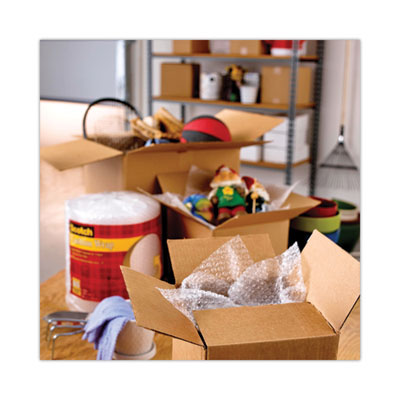 Reinforced Strength Shipping and Strapping Tape in Dispenser, 1.5