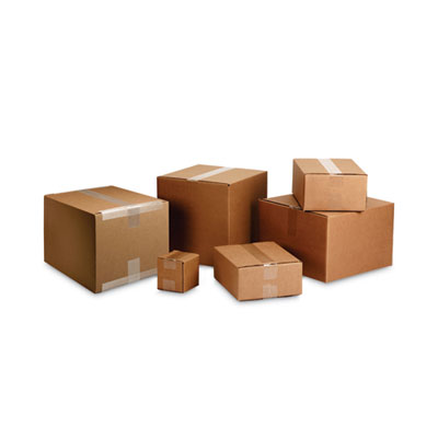 Reinforced Strength Shipping and Strapping Tape in Dispenser, 1.5