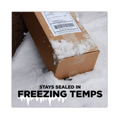 Box Lock Shipping Packaging Tape With Dispenser, 1.5