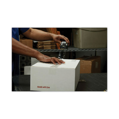 Box Lock Shipping Packaging Tape With Dispenser, 1.5