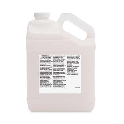 White Premium Lotion Soap Refill, Waterfall Scent, 1 gal, 4/Carton