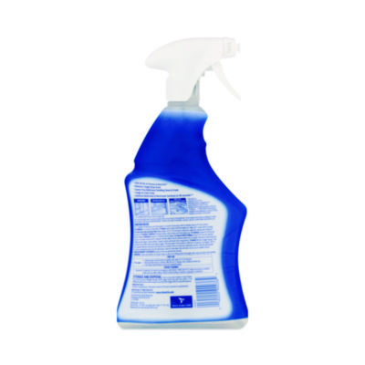 Disinfectant Power Bathroom Foamer, Liquid, Unscented, 22 oz Trigger Spray Bottle, 6/Carton
