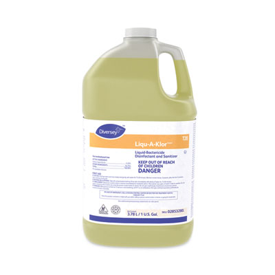 Diversey™ Liqu-A-Klor™ Disinfectant/Sanitizer