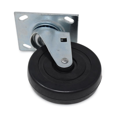 Rubbermaid® Commercial Replacement Plate Casters