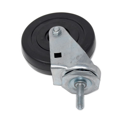 Replacement Bayonet-Stem Swivel Casters, Threaded Stem (0.31