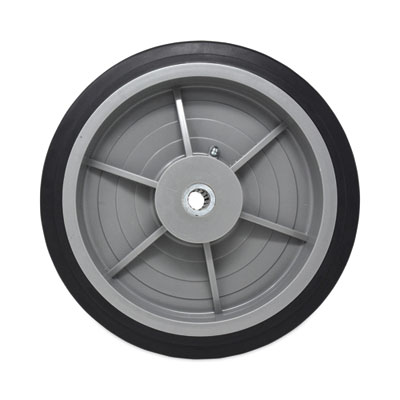 Tilt Truck Wheels, 850 lb Weight Capacity, 12
