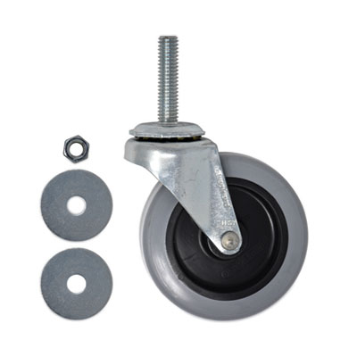 Rubbermaid® Commercial Replacement Bayonet-Stem Casters