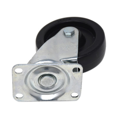 Replacement Plate Casters, Rigid Mount Plate, 4