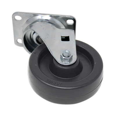 Rubbermaid® Commercial Replacement Plate Casters