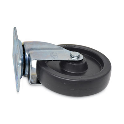 Replacement Plate Casters, Rigid Mount Plate, 5