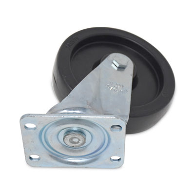 Replacement Plate Casters, Rigid Mount Plate, 5