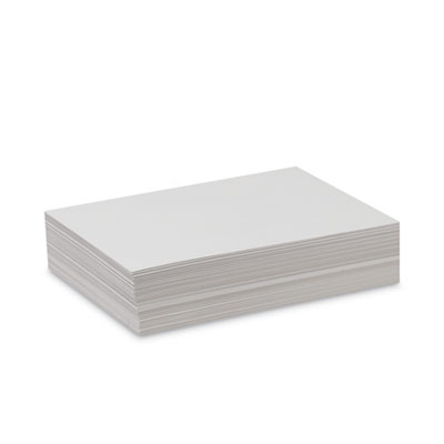 Pacon 4748 White Drawing Paper, 47 lbs., 18 x 24, Pure White, 500  Sheets/Ream 