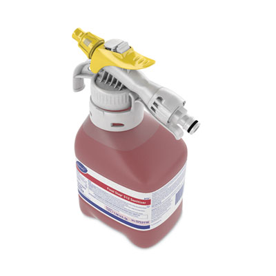 Final Step 512 Sanitizer, Red, 1.5 L RTD Refill, 2/Carton