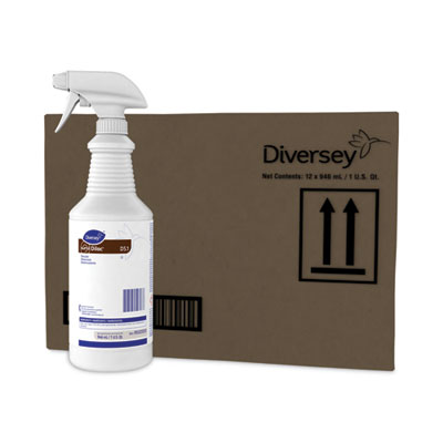 Suma Dilac Descaler D5.1, 32 oz Spray Bottle, 12/Carton