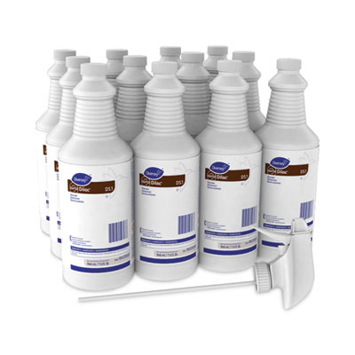 Suma Dilac Descaler D5.1, 32 oz Spray Bottle, 12/Carton