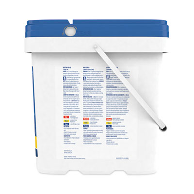 Whistle Multi-Purpose Powder Detergent, Citrus, 19 Lb Pail